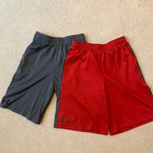 Under Armour Boys Athletic Shorts